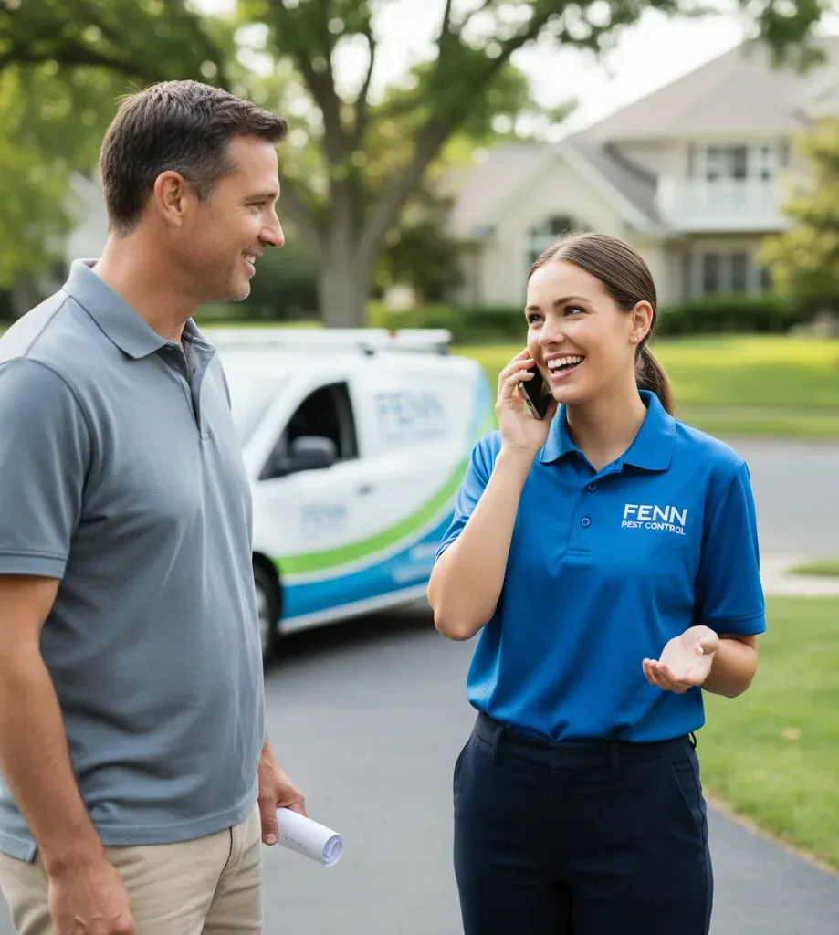 Fenn Pest Control customer support in Austinville