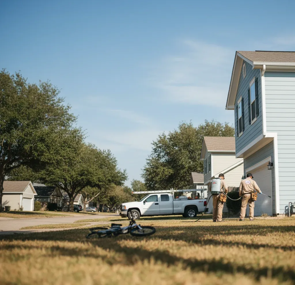 Pest Control in Austinville
